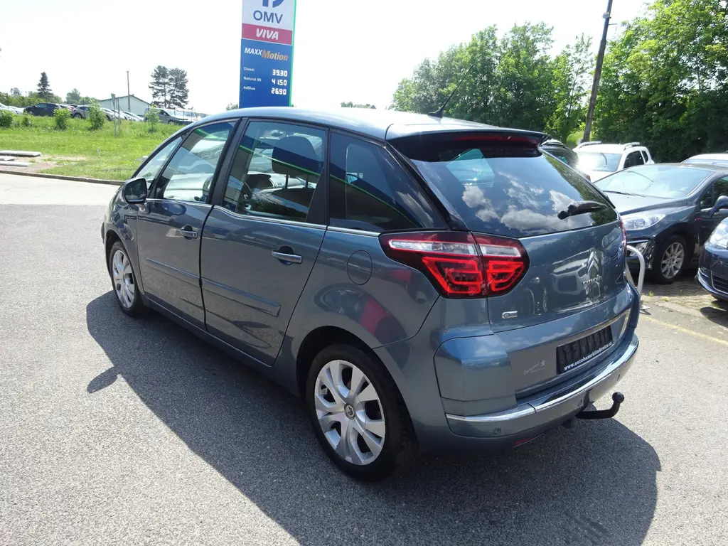 CITROËN C4 PICASSO 1,6 HDI, AUTOMAT, GARANCE KM - fotka 5
