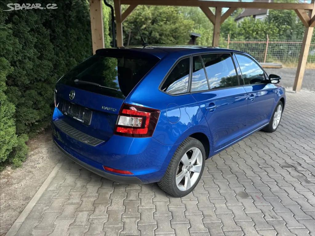 Škoda Rapid, 1,0 TSI 81kW CLEVER|KAMERA|LED - fotka 3