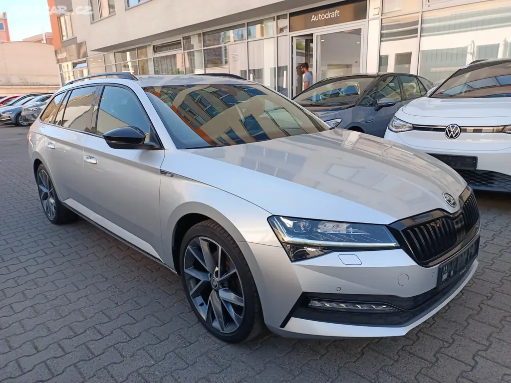 Škoda Superb 3 Combi 2.0 TDI 147kW DSG Sportline