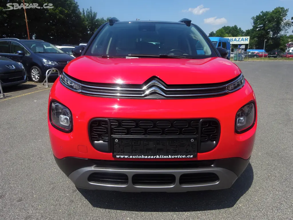 CITROËN C3 AIRCROSS 1,2 PURETECH, GARANCE KM - fotka 2