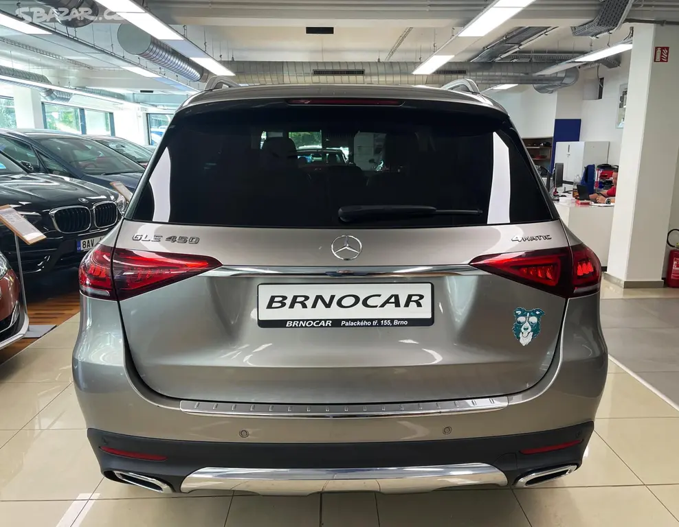 Mercedes-Benz GLE, 450, 4 MATIC, 270 KW, ČR - fotka 5