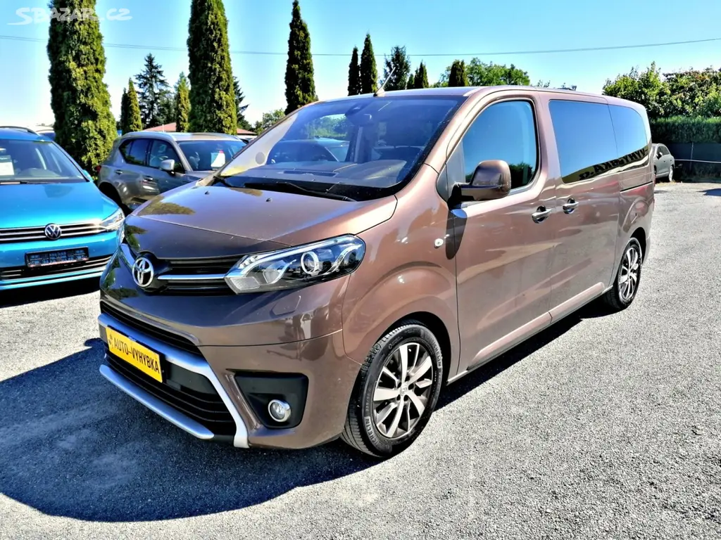 Toyota Proace, 2.0 D-4D 106kW ČR 1.majitel