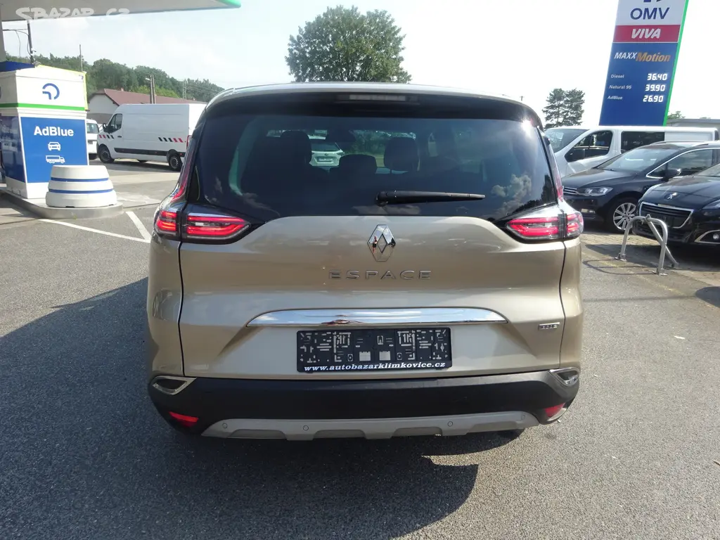 RENAULT ESPACE 1,6 DCI, 7 MÍST, GARANCE KM - fotka 5