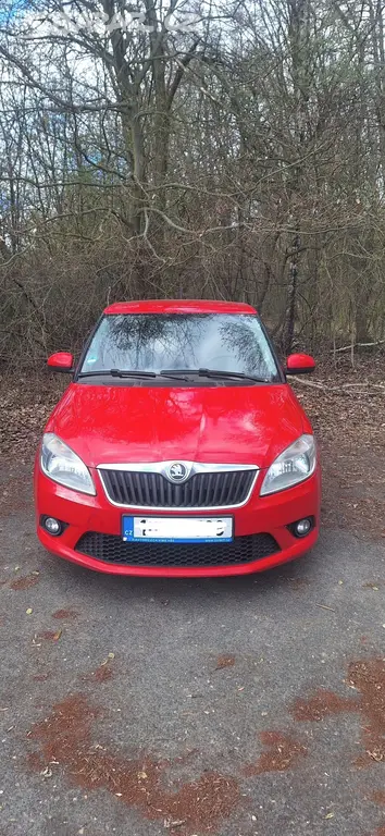 Škoda Fabia II 1.4 16V + LPG (2014) - fotka 2