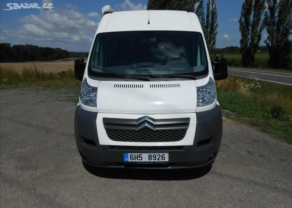 Citroën Jumper 2,2 88 kW Obytná vestavba nafta - fotka 4