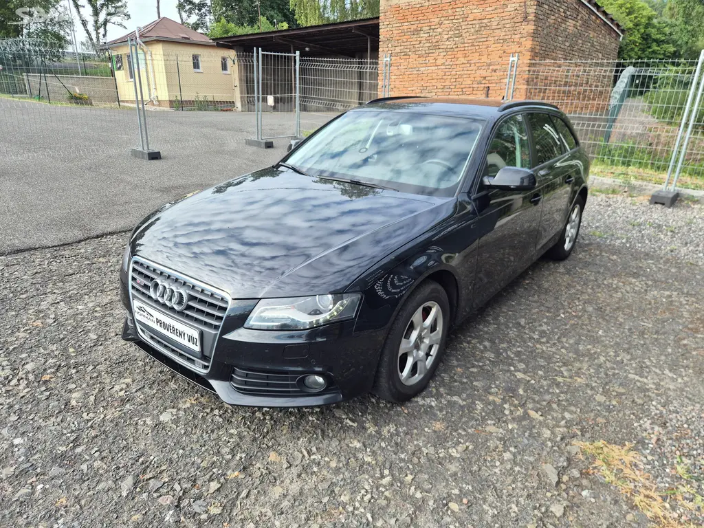 Audi A4, 2.0TDi 105kW manuál, ČR - fotka 3
