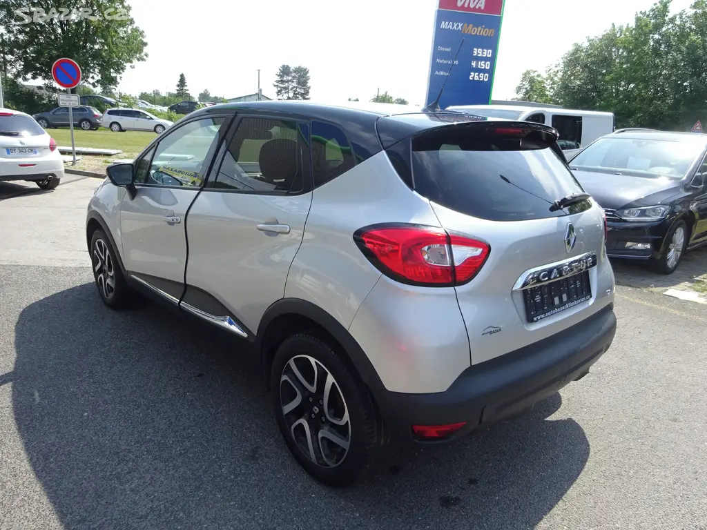 RENAULT CAPTUR 1,2 TCE, AUTOMAT,GARANCE KM - fotka 5