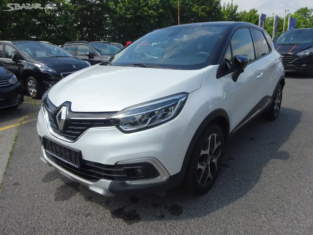 RENAULT CAPTUR 1,2 i, AUTOMAT,1 MAJITEL,
