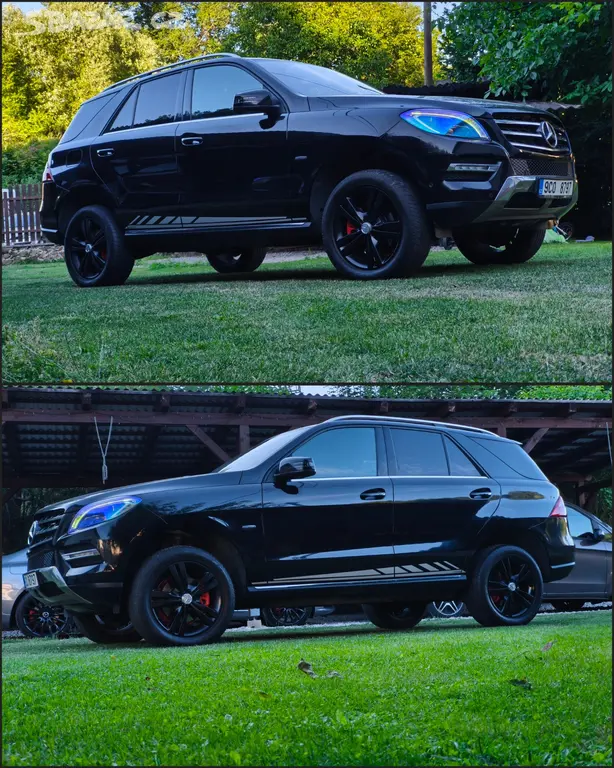 Mercedes-Benz ML 350 CDI 4MATIC W166 AMG - fotka 5