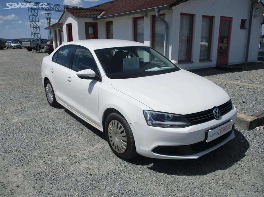 Volkswagen Jetta, 1,6 TDI,klima,servis,1.maj,CZ,