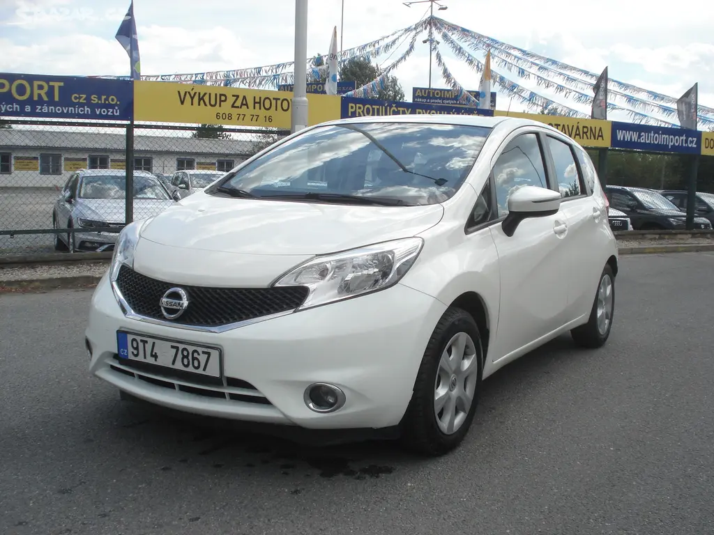 Nissan Note, 1.2 i ČR