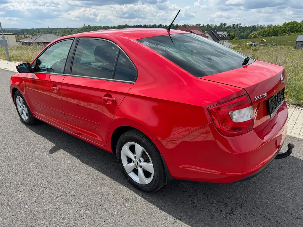 Škoda Rapid sedan 1.2 TSI alu - fotka 6