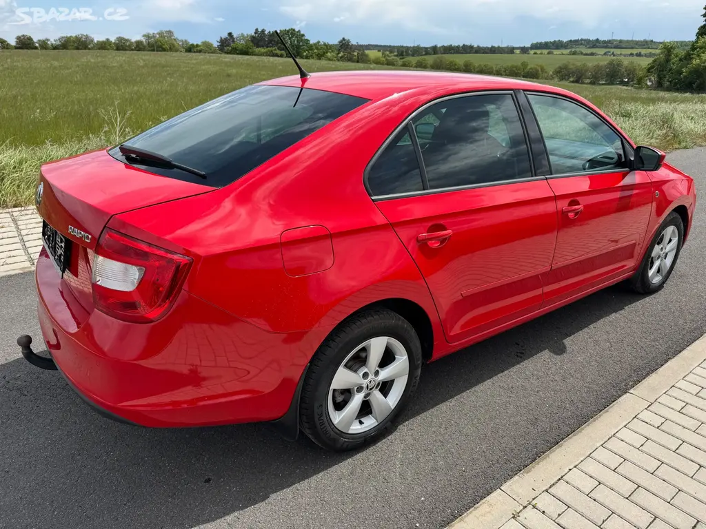 Škoda Rapid sedan 1.2 TSI alu - fotka 4