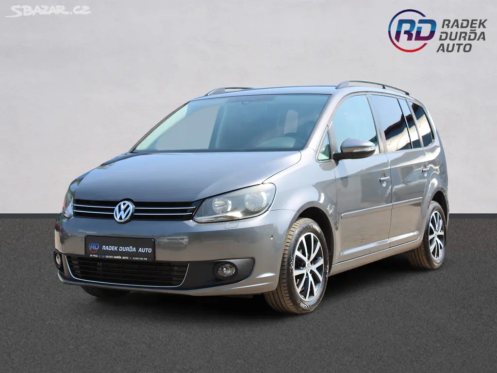 Volkswagen Touran 1,2 TSI 7 MÍST,VÝHŘEVY,2010