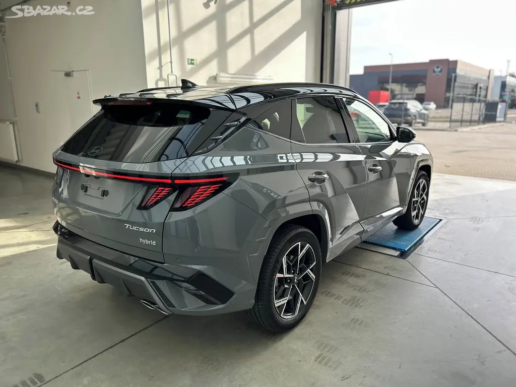 Hyundai Tucson, HEV 4x4 N LINE PREMIUM TT - fotka 3