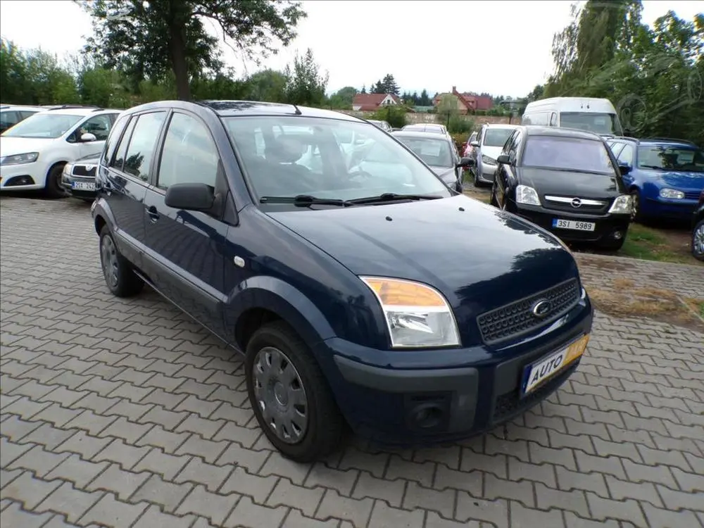 Ford Fusion 1,4 16V TAŽNÉ ZAŘÍZENÍ