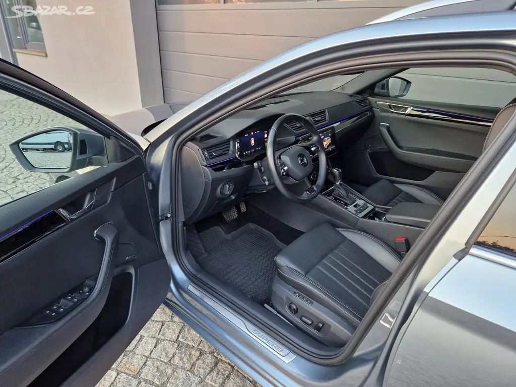 Škoda Superb 2,0 TDI, 147 KW, DSG, L&K - fotka 5