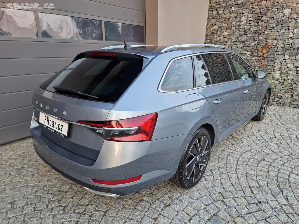 Škoda Superb 2,0 TDI, 147 KW, DSG, L&K - fotka 4