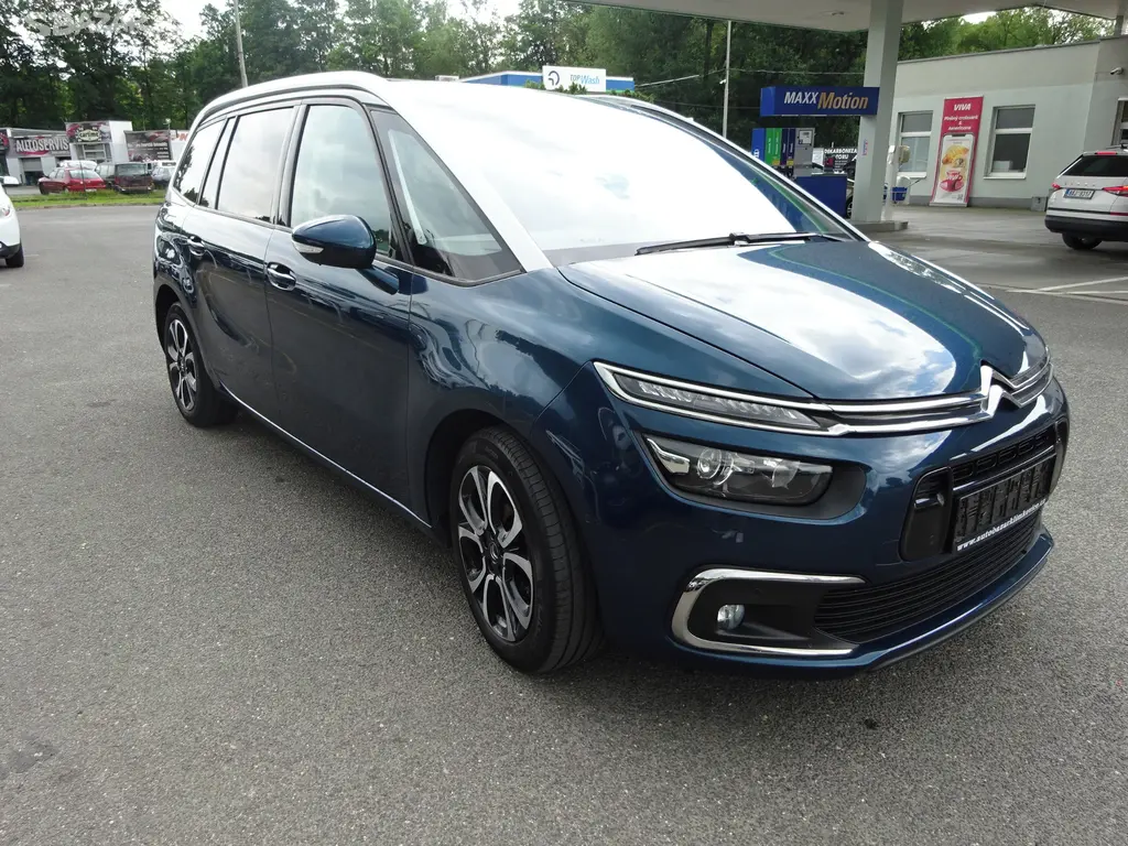 CITROËN C4 SPACE TOURER 1,5 HDI - fotka 3