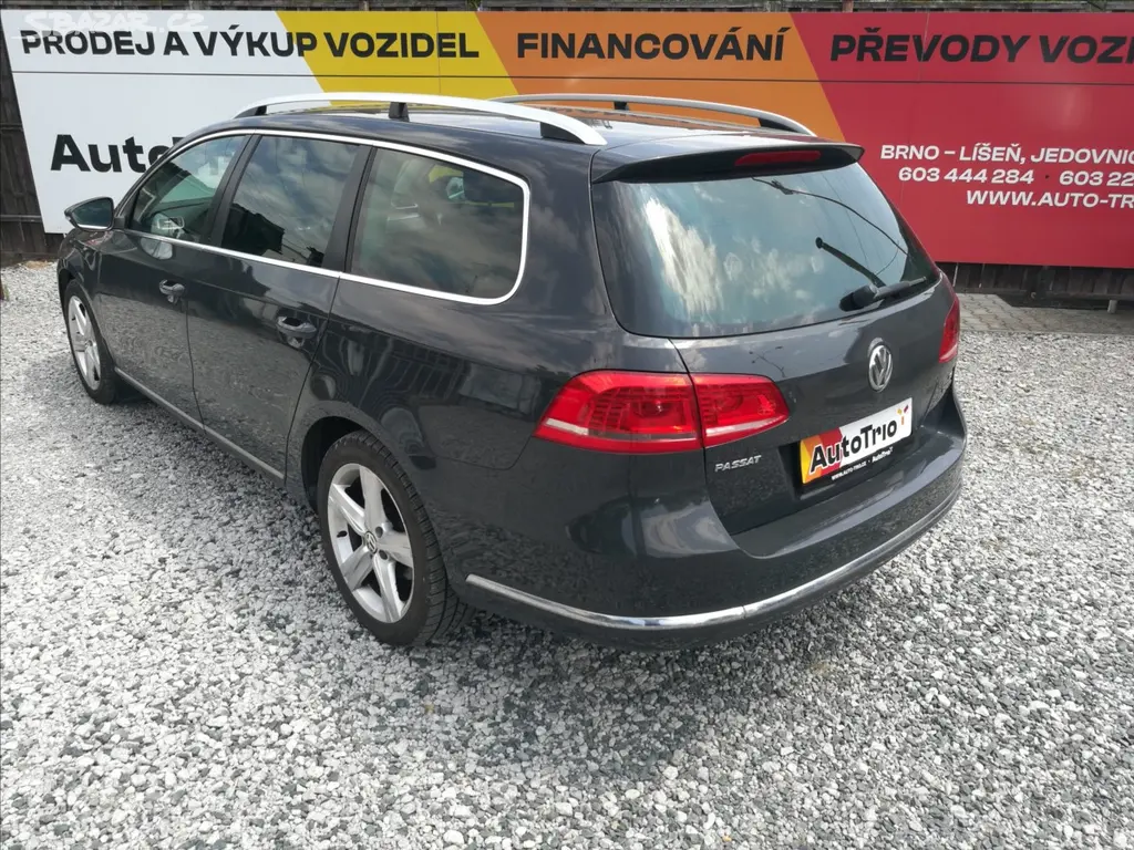 Volkswagen Passat, 1,4 TSI CNG Ecofuel - fotka 4