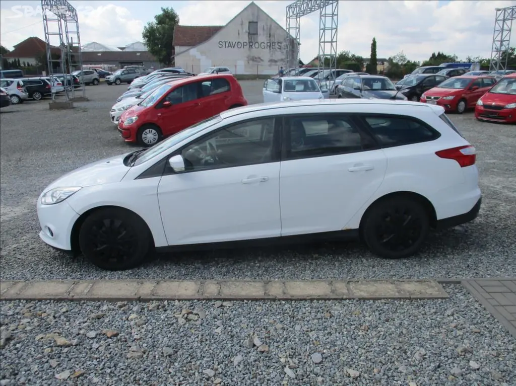Ford Focus, 1,6 TDCi, klima,serv.kniha,CZ, - fotka 4