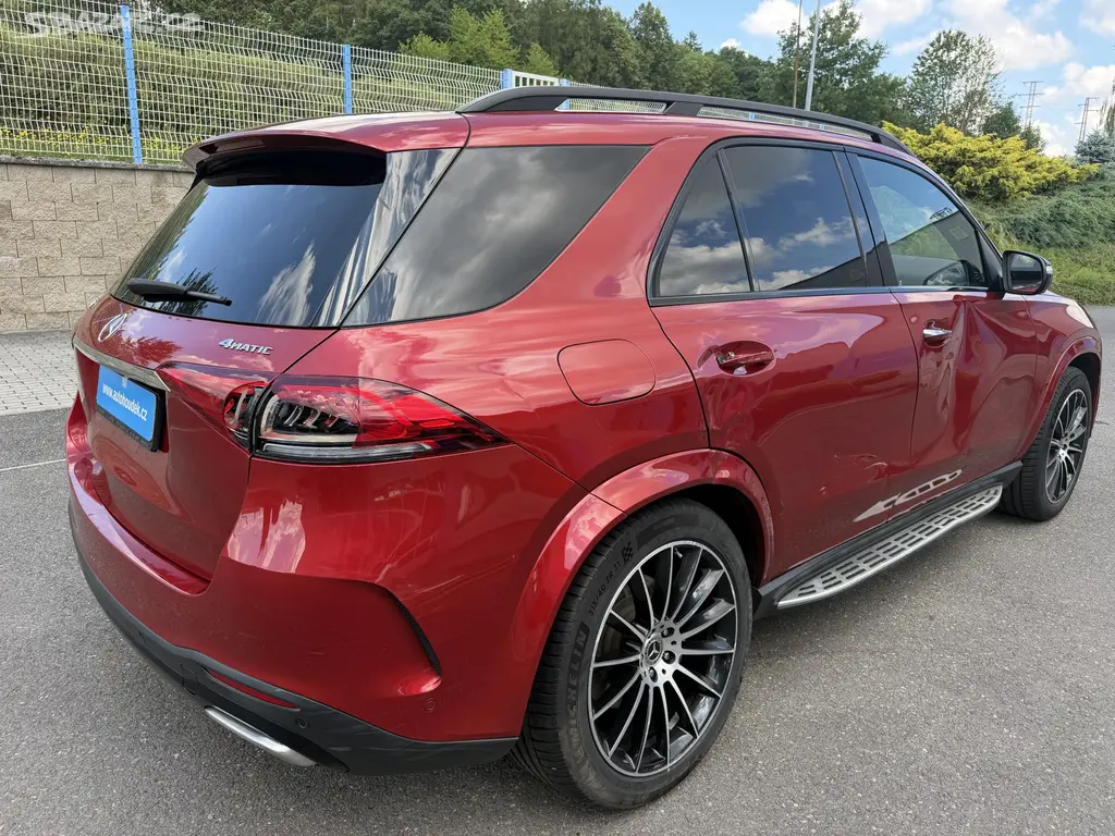 Mercedes-Benz GLE, 450 270kW AMG LINE 4MATIC - fotka 3