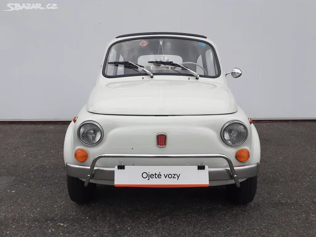 Fiat 500, 1968 - fotka 4