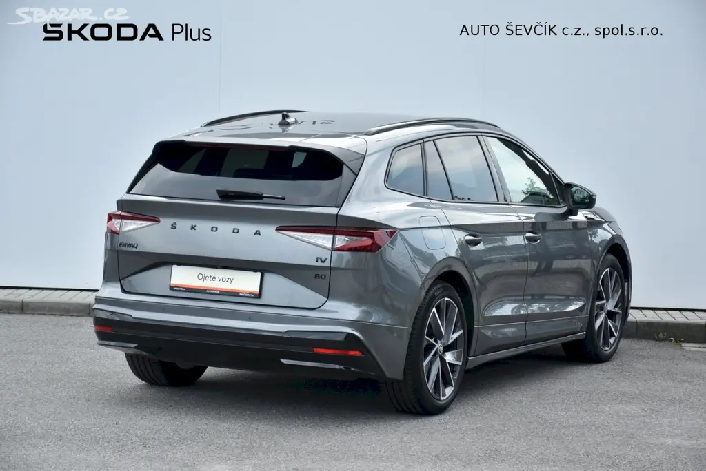 Škoda Enyaq iV, 80 Sportline 150kW - fotka 2