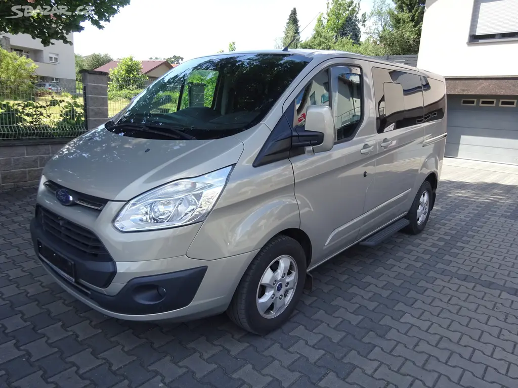 Ford Tourneo Custom, 2.0TDCi 96kW.Sv.kni.2x z.dveře - fotka 3