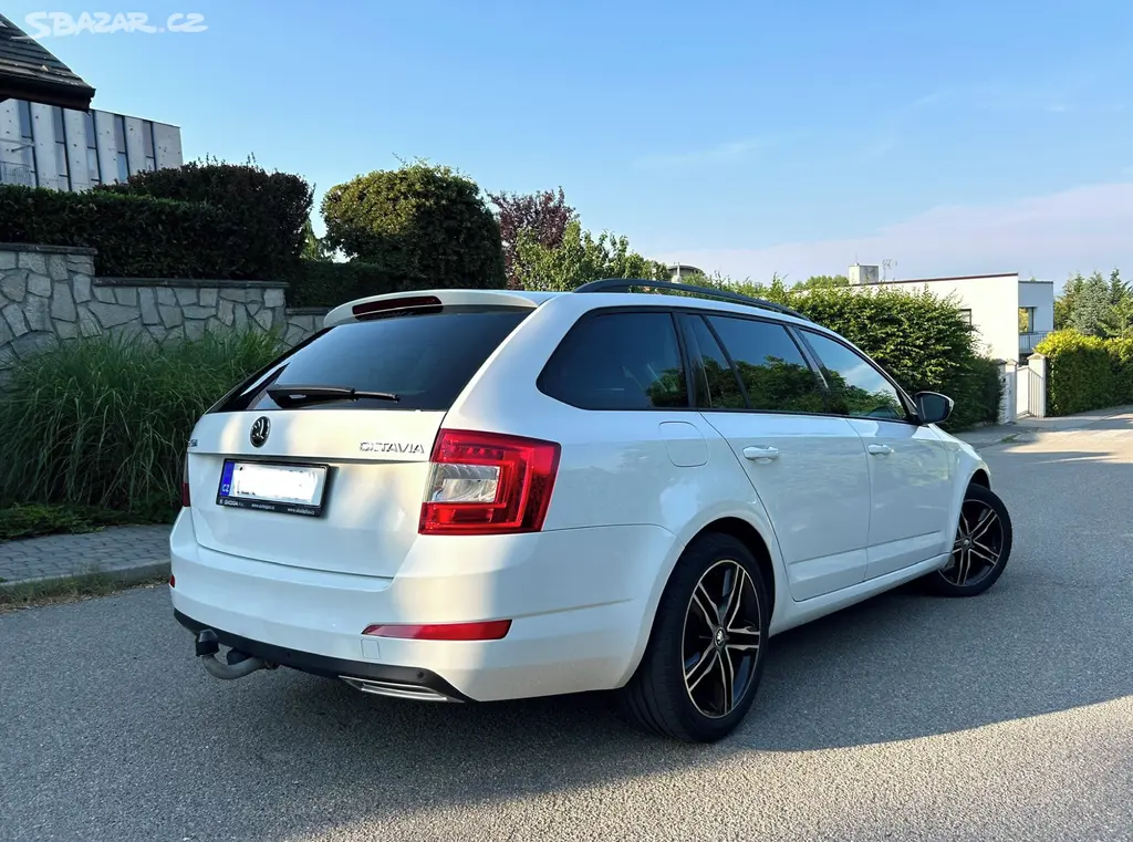 Škoda Octavia Combi 1.4TSi STYLE + ČR, 123 000km - fotka 3
