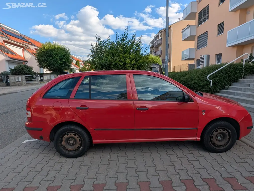 Škoda Fabia Combi 1.2 HTP 47 kW LPG, 180 000 km - fotka 4