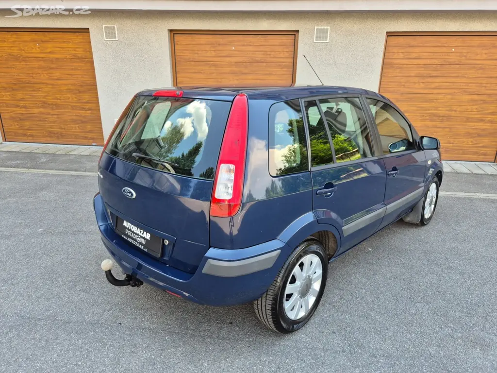 Ford Fusion, 1.4i 59kW tažné zařízení - fotka 3