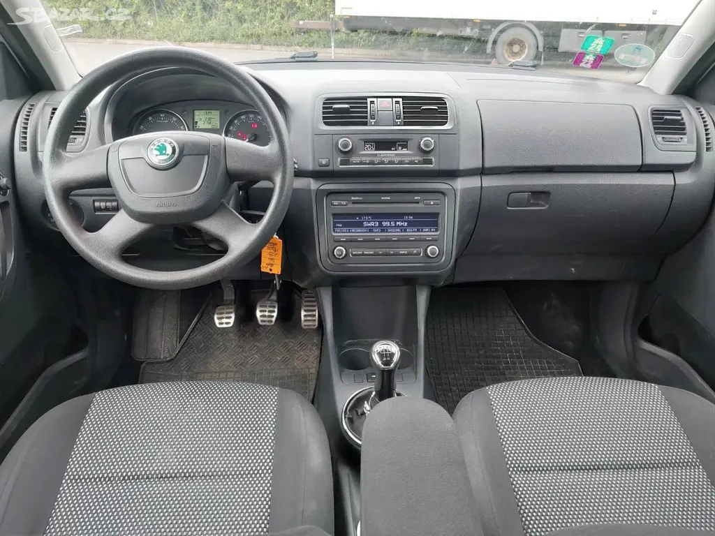 Škoda Fabia, SCOUT 1.4MPI 63KW TAŽNÉ 2xKOLA - fotka 4