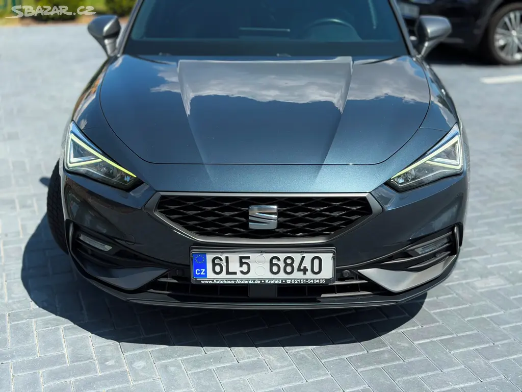 Seat Leon FR 2.0 TDi 110 kw/2021/DSG/DPH/kombi - fotka 5