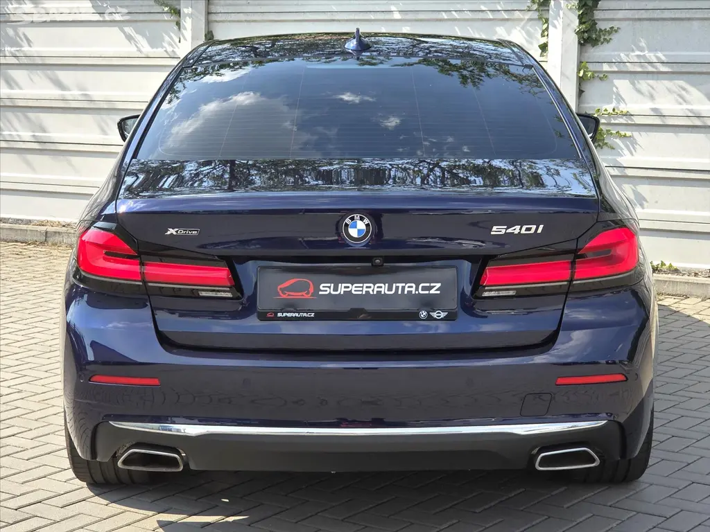 BMW Řada 5, 3,0 540i xDrive Luxury Laser H - fotka 5