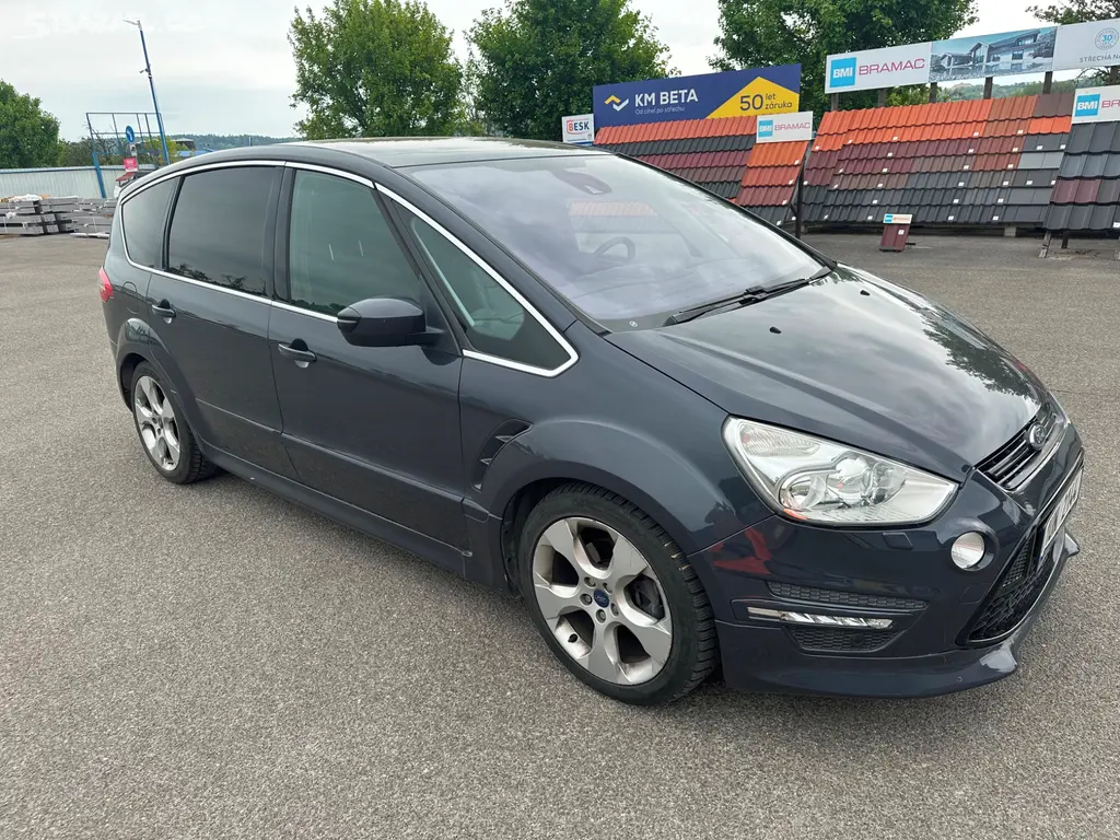 S max titaniumS 2,2 200ps 196000km 7/2012 - fotka 2