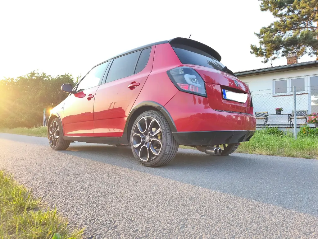 Škoda Fabia Monte-Carlo, r. 2012,1.2 TSI, 77 kw. - fotka 6