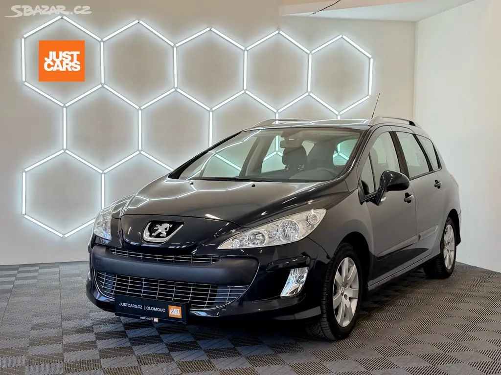Peugeot 308, 1.6VTi, ČR, 1.Majitel