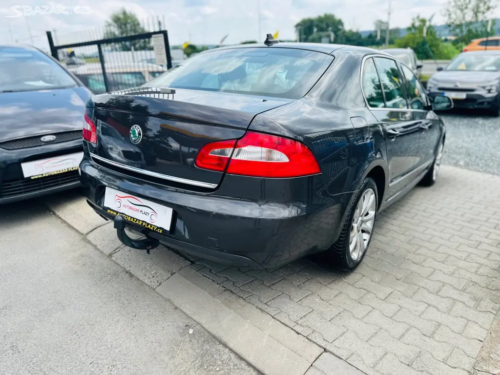 Škoda Superb, 2.0TDi DSG,NAVI,XENON,KŮŽE - fotka 4