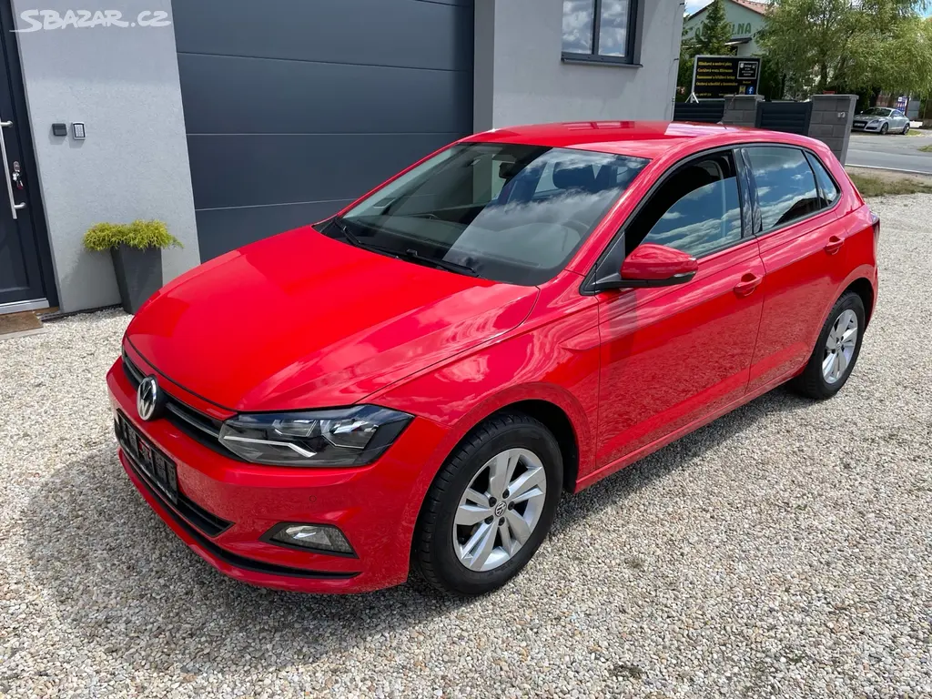 VW POLO 1,0 TSI DSG AUTOMAT 2020 1 MAJITEL