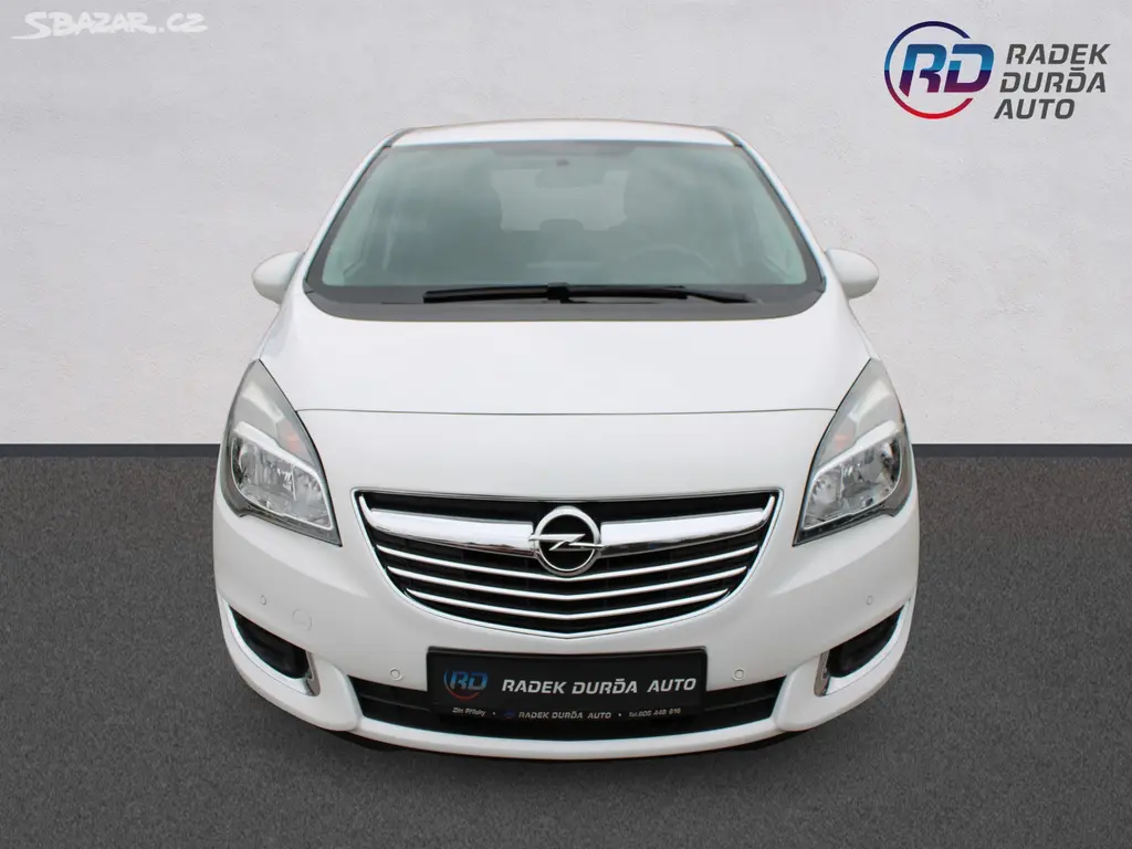 Opel Meriva 1,4 i ČR,1.MAJITEL,COSMO,2016 - fotka 2
