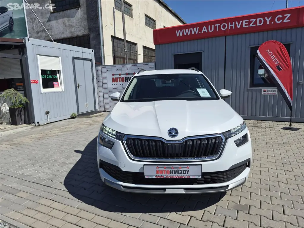 Škoda Kamiq, 1,0 TSI DSG 7° PRODL.ZÁRUKA DO - fotka 4