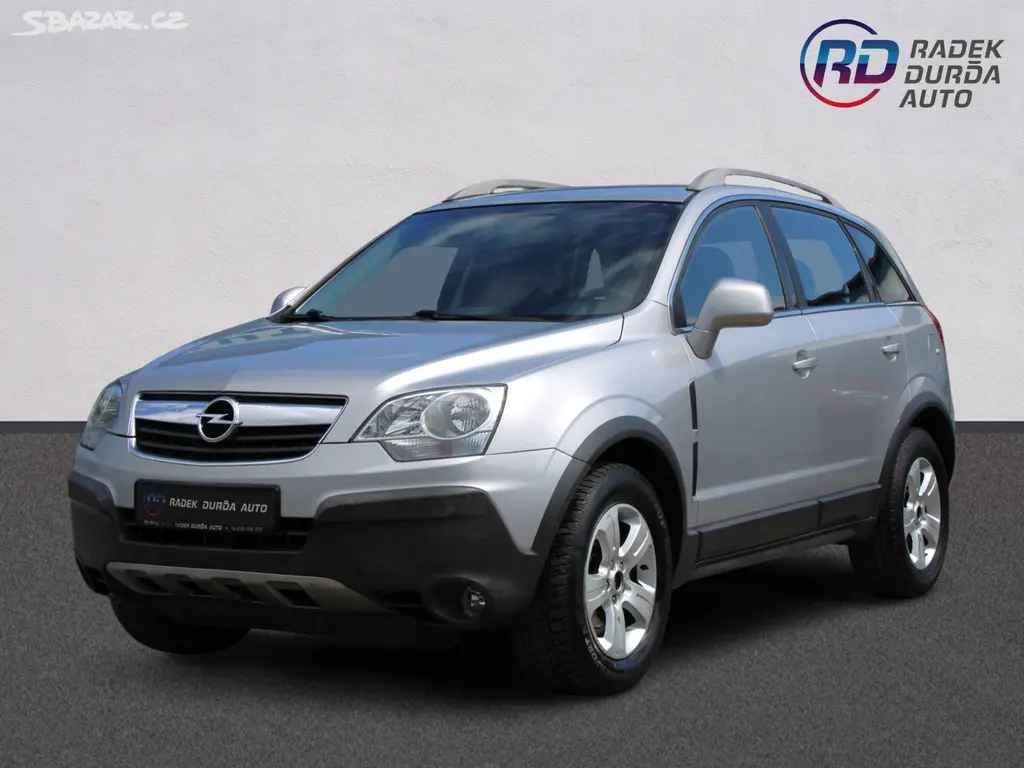 Opel Antara 2,0 CDTi 4X4,TAŽNÉ,2008