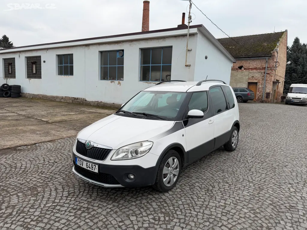 Škoda Roomster SCOUT 1.6 TDi 66kW,2011,STK 12/2027
