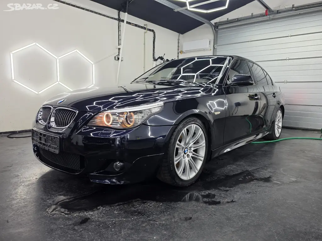 Bmw e60 535d 210kw
