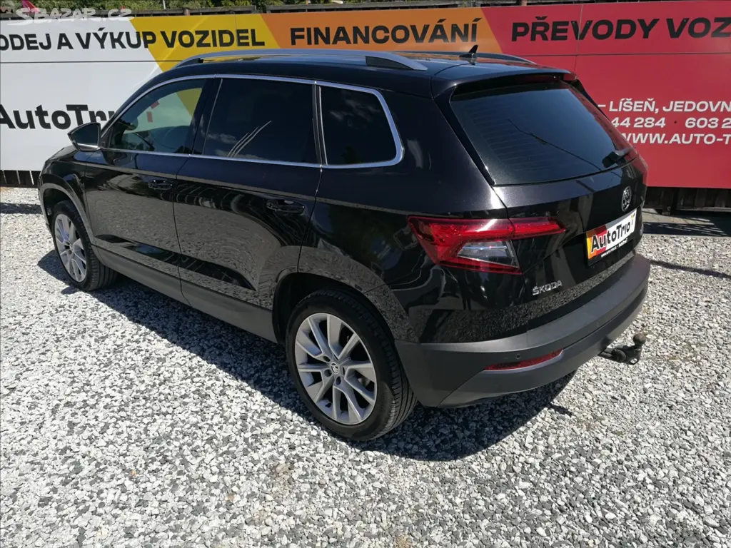 Škoda Karoq, 1,5 TSI DSG - fotka 4