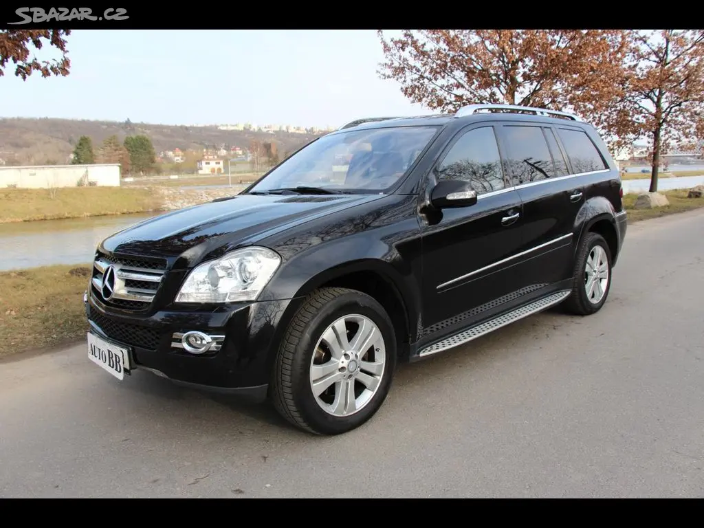 Mercedes-Benz GL, GL 320 CDI 4Matic/navi/kůže - fotka 2