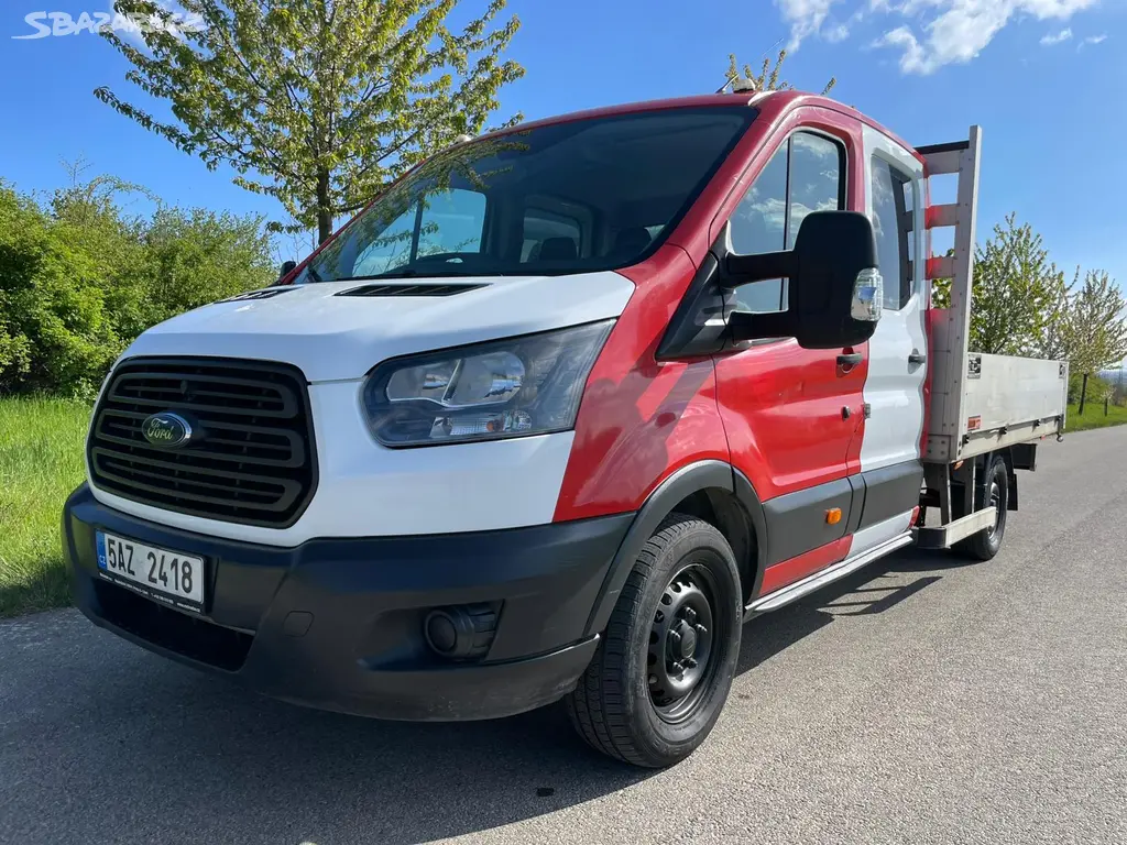 Ford Transit 2.0 1.MAJ. ČR DPH 7MÍST TAŽNÉ