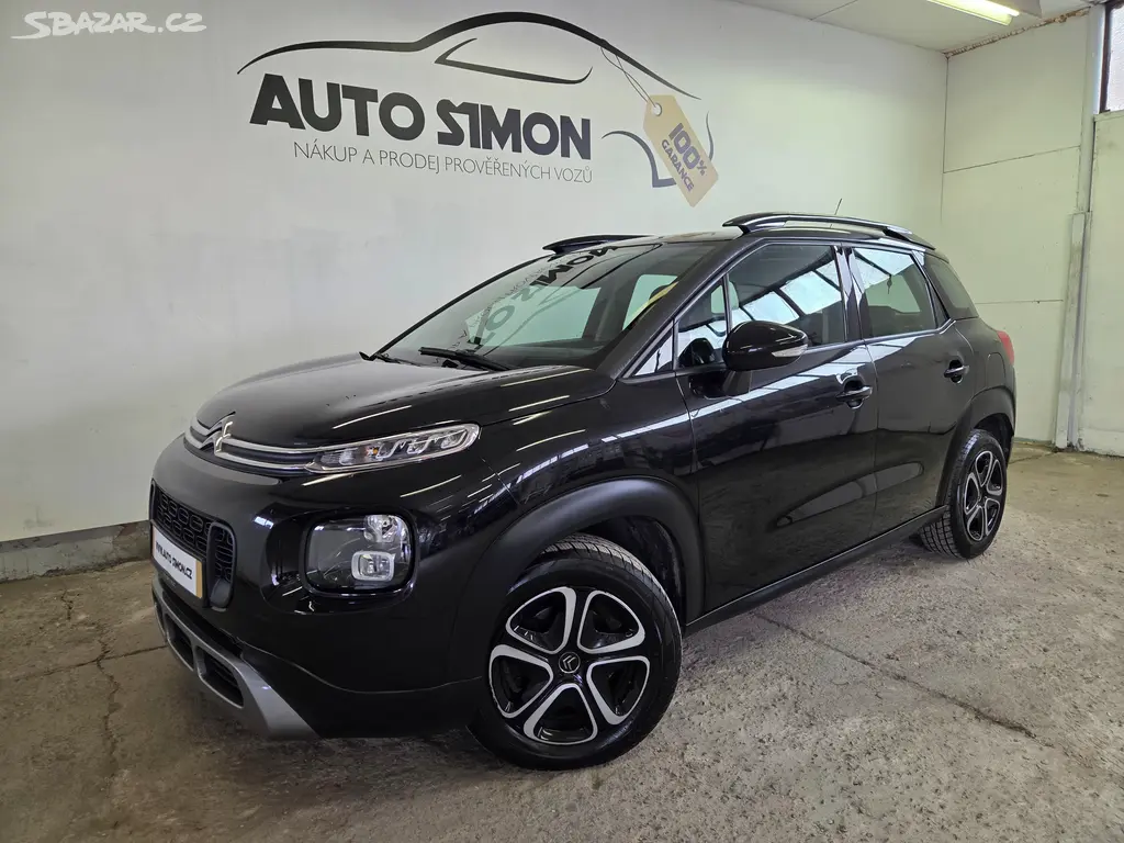 Citroën C3 Aircross, 1.2 81kw 1.Majitel! Led
