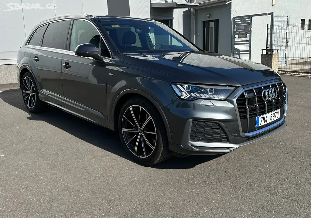 Audi Q7 S line 50 TDI quattro - fotka 2